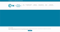 Desktop Screenshot of clinicatm.com